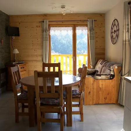 Chalet Noisette 아파트 *