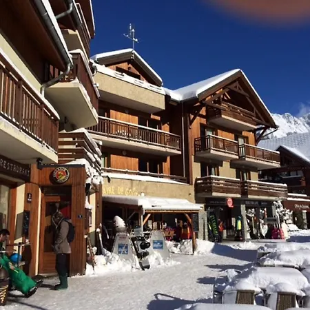 Chalet Noisette 아파트