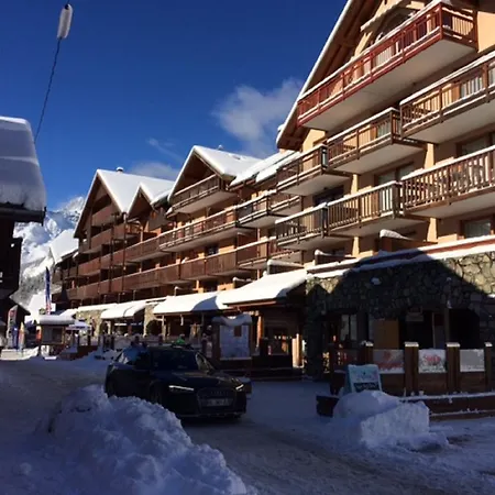 Chalet Noisette 아파트 보자니